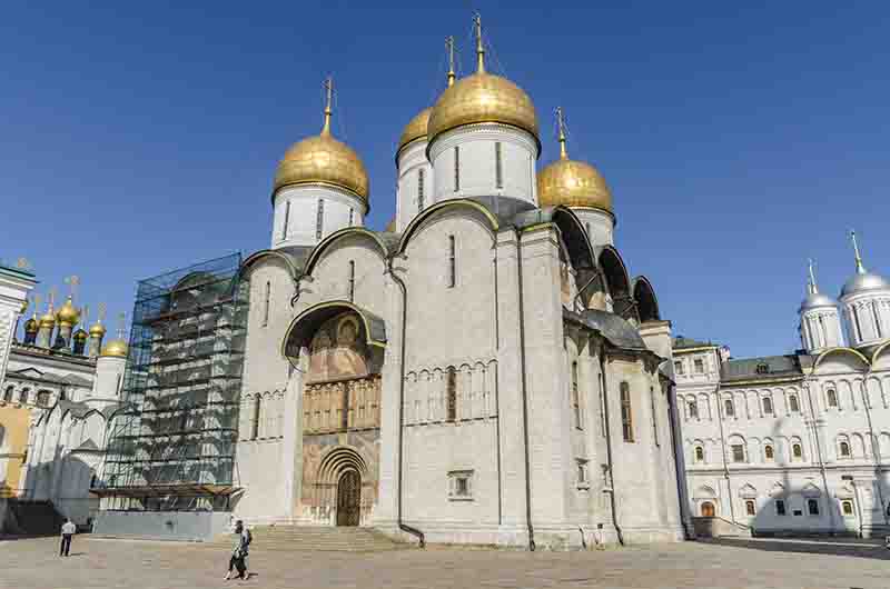 53 - Rusia - Moscu - Kremlin - catedral de La Asuncion